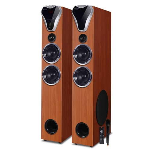 TV-555 BT 2.0 Multimedia Tower Speaker - Buy Bluetooth Tower Speaker Online at Best Price | Truvison. Available at ₹18999