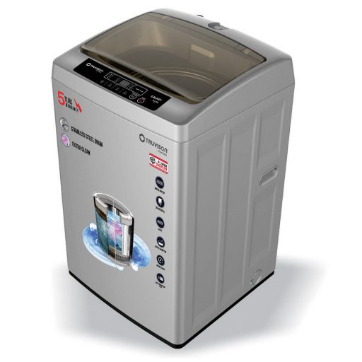 Truvison’s 8.5kg GALAXY top loading washing machine. Buy washing machine Online at Best Price | Truvison. Available at ₹18,990
